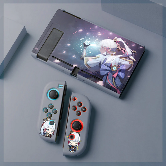 Kamisato Ayaka Nintendo Switch Case